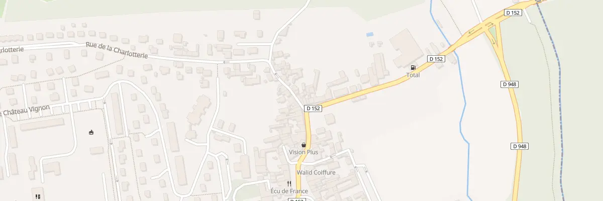 Plan du 2 Rue de la Martillière au Malesherbois