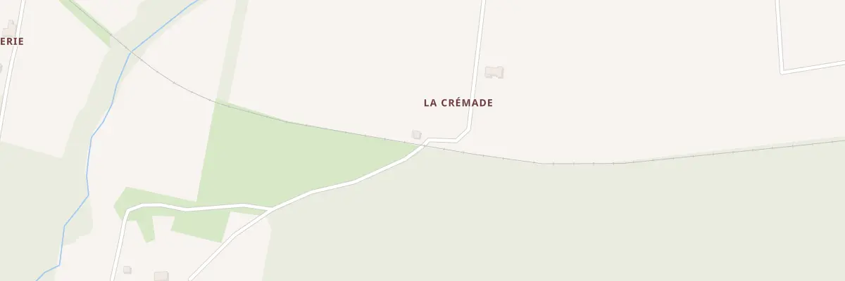 Plan du 364 Borde Cremade à Caudiès-de-Fenouillèdes