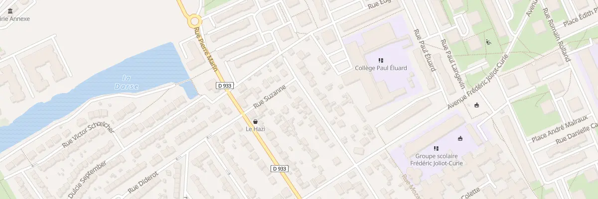 Plan du 6 Rue de la Cote d’Or à Vigneux-sur-Seine