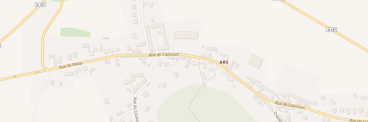 Plan du 80B Rue de Liancourt à Cambronne-lès-Clermont