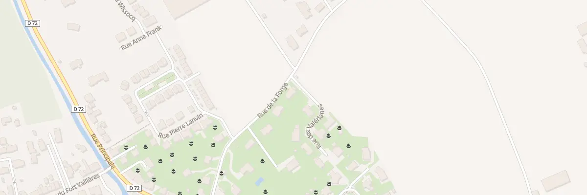 Plan du 209 Rue de la Forge Vc 101 à Téteghem-Coudekerque-Village