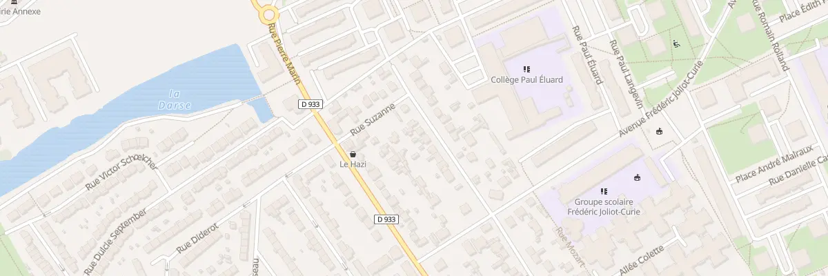 Plan du 8 Rue de la Cote d’Or à Vigneux-sur-Seine