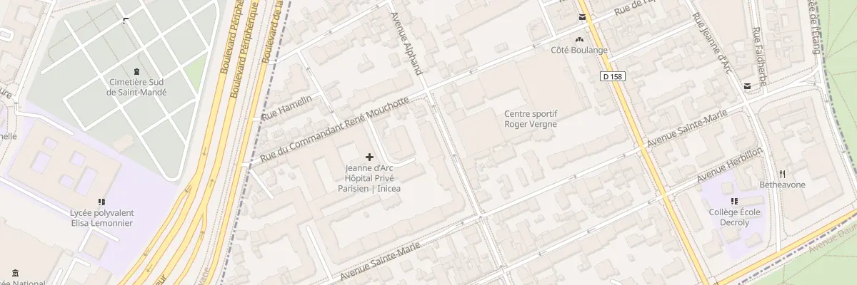 Plan du 36 Av Alphand à Saint-Mandé