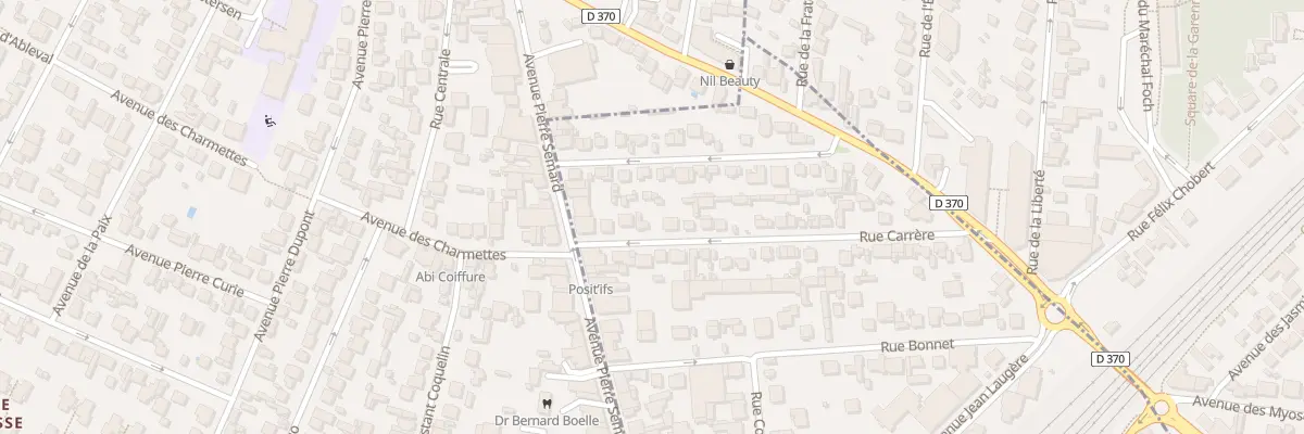 Plan du 24 Rue Carrère à Arnouville