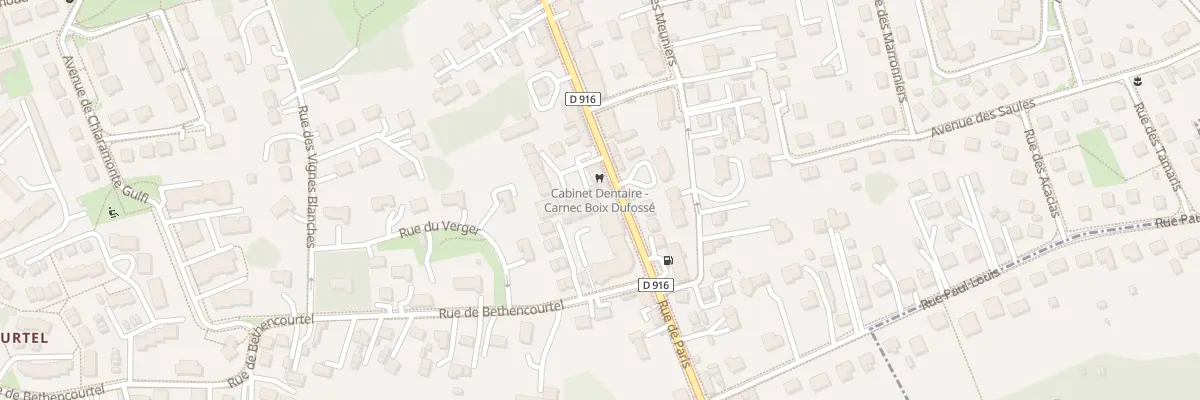 Plan du 50 Rue de Paris à Clermont