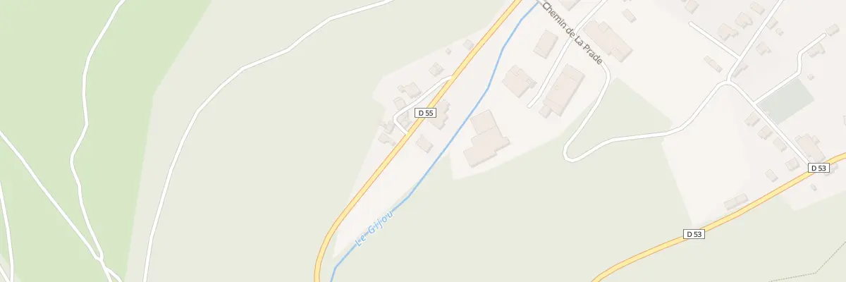 Plan du 1115 Rte de Castres à Vabre