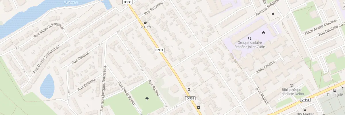 Plan du 57 Rue Pierre Marin à Vigneux-sur-Seine