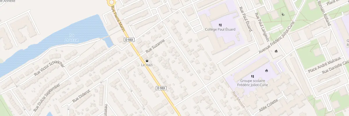 Plan du 10 Rue de la Cote d’Or à Vigneux-sur-Seine