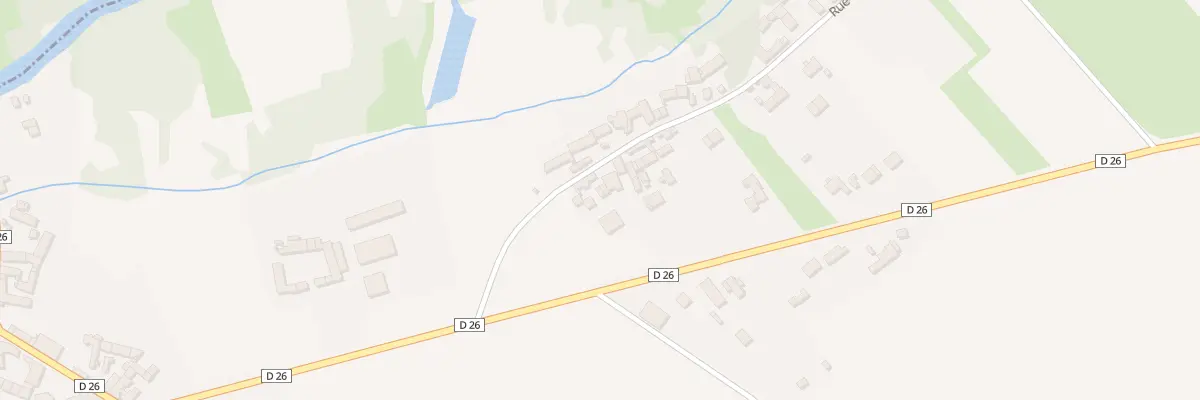 Plan du 5 Rue de la Vallée de Foussereau à Ondreville-sur-Essonne
