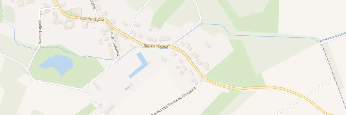 Plan du 472 Rue de l’Eglise à Neuilly-sous-Clermont
