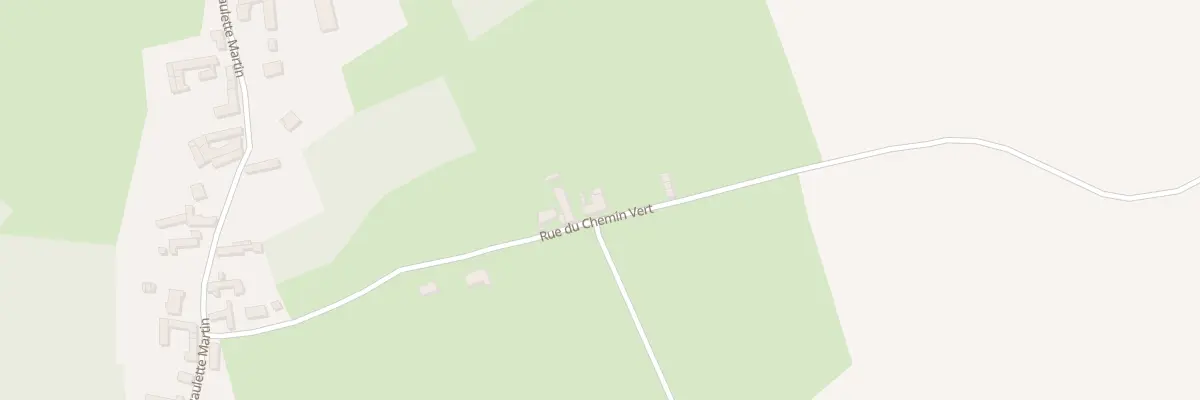 Plan du 9 Au Chemin Vert à Gouy-en-Ternois