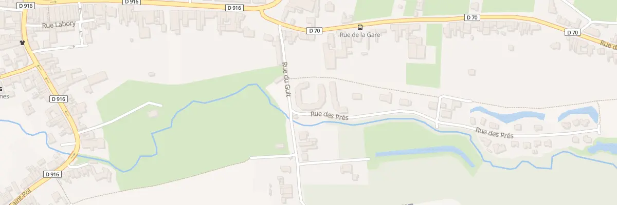 Plan du 4 Res des Berges de la Clarence à Pernes