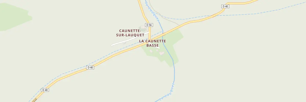 Plan du 4 Le Moulin à Caunette-sur-Lauquet