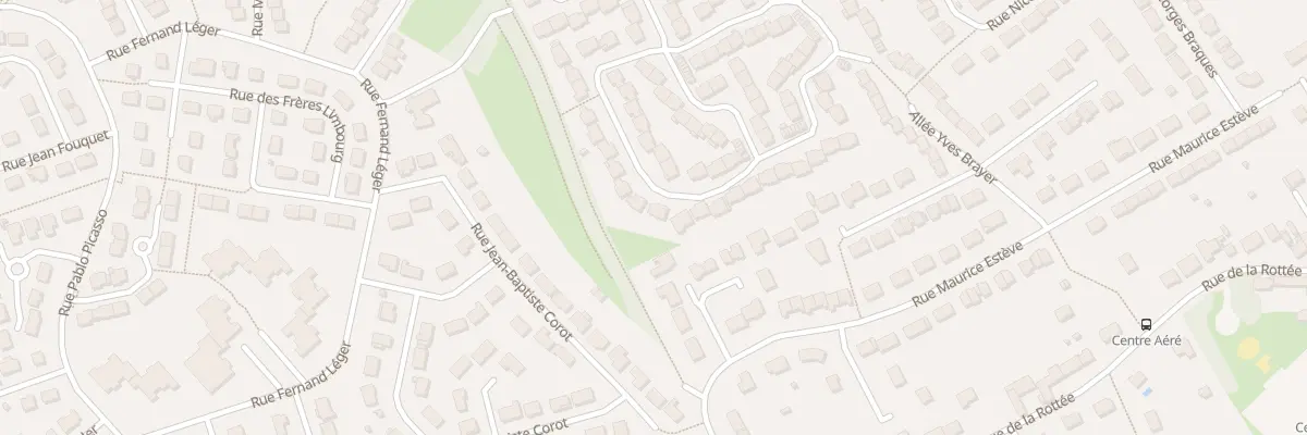 Plan du 44 Rue d’Auvergne à Bourges