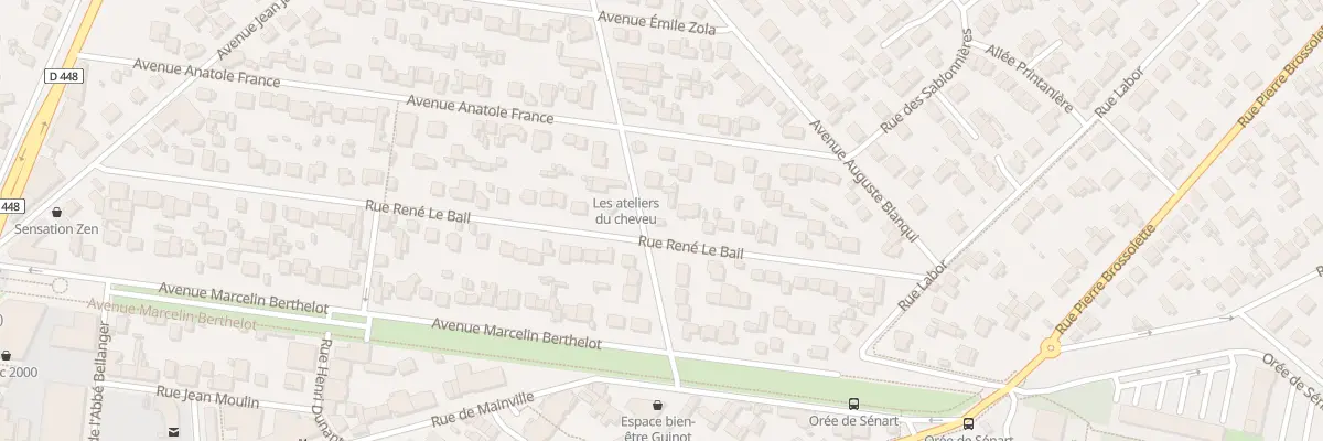Plan du 31 Rue Rene Le Bail à Draveil