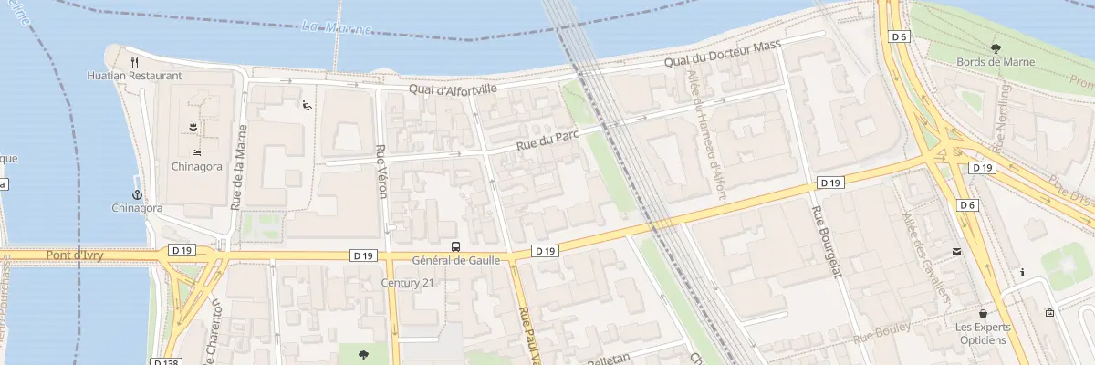 Plan du 32 Rue du Parc à Alfortville