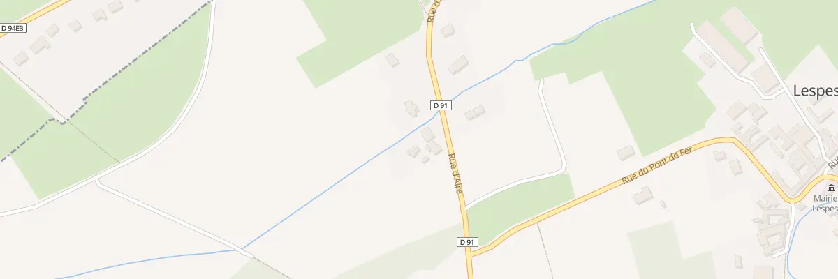 Plan du 16 Rue d’Aire à Lespesses
