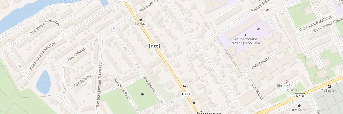 Plan du 59 Rue Pierre Marin à Vigneux-sur-Seine