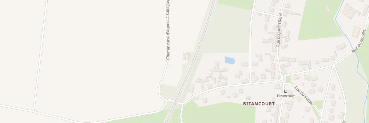 Plan du 29 Rue du Moulin à Avrechy