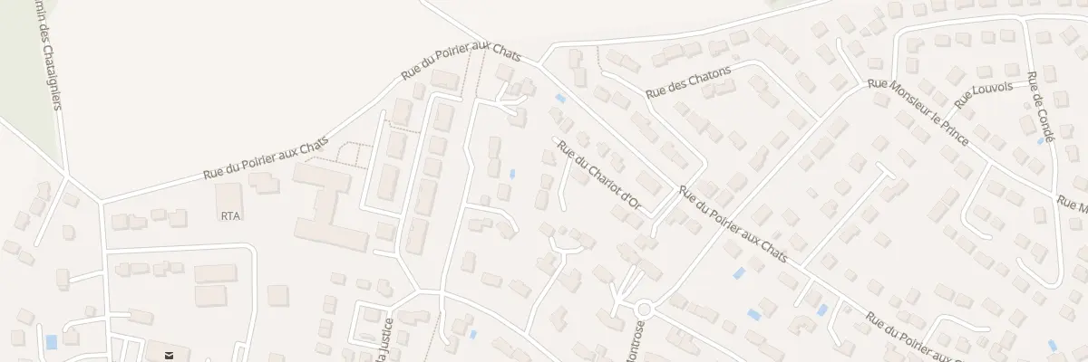 Plan du 16 Rue du Chariot d’Or à Luzarches