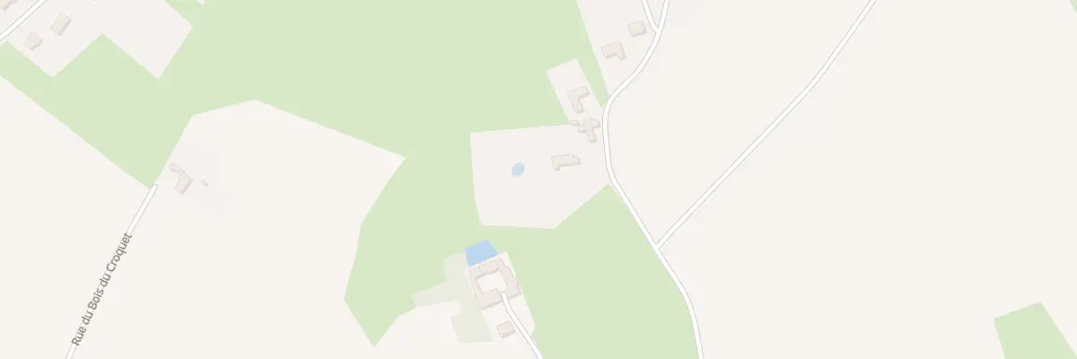 Plan du 263 Cr de la Courte Oreille à Blaringhem
