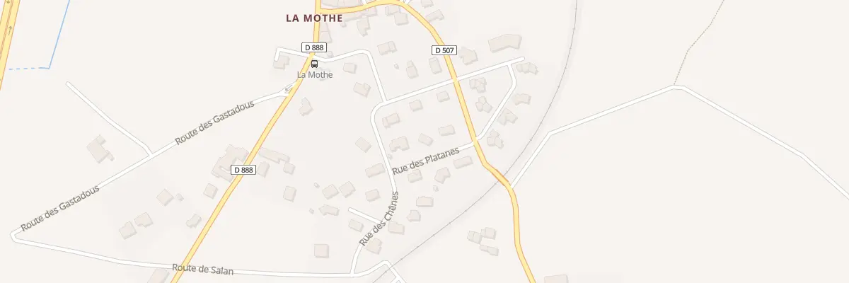 Plan du 5443 Lot Le Hameau de la Mothe II à Quins