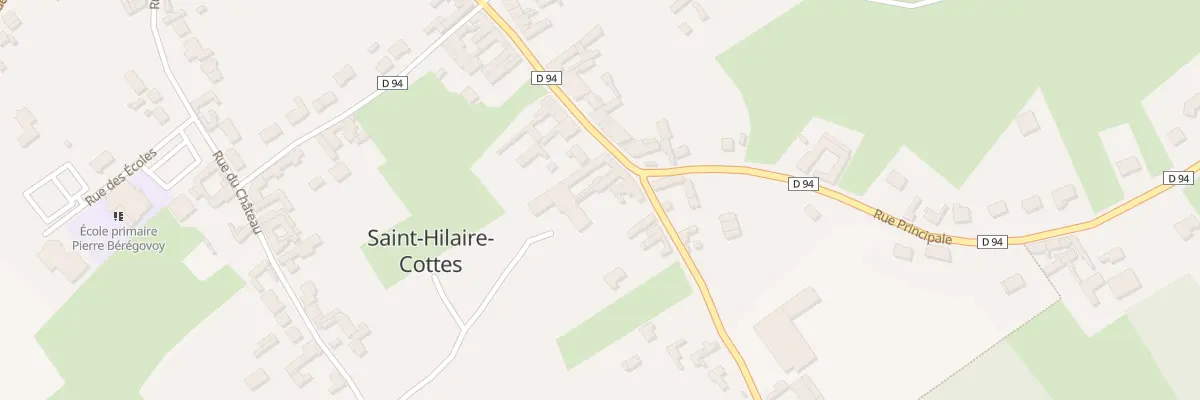 Plan du 1074 Rue Principale à Saint-Hilaire-Cottes