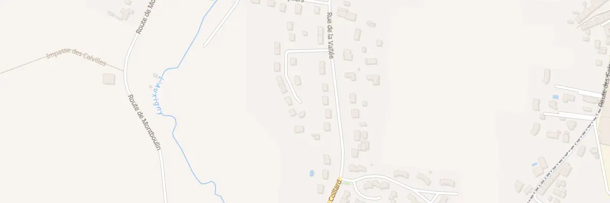 Plan du 3 Imp de la Vallée à Saint-Martin-d’Auxigny