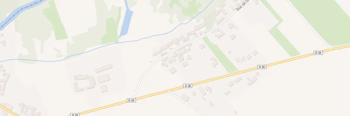 Plan du 5B Rue de la Vallée de Foussereau à Ondreville-sur-Essonne