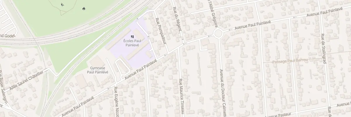 Plan du 57 Rue Maurice Tinseau à Villeneuve-le-Roi
