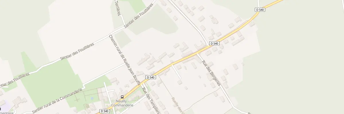Plan du 449 Rue de la Commanderie à Neuilly-sous-Clermont