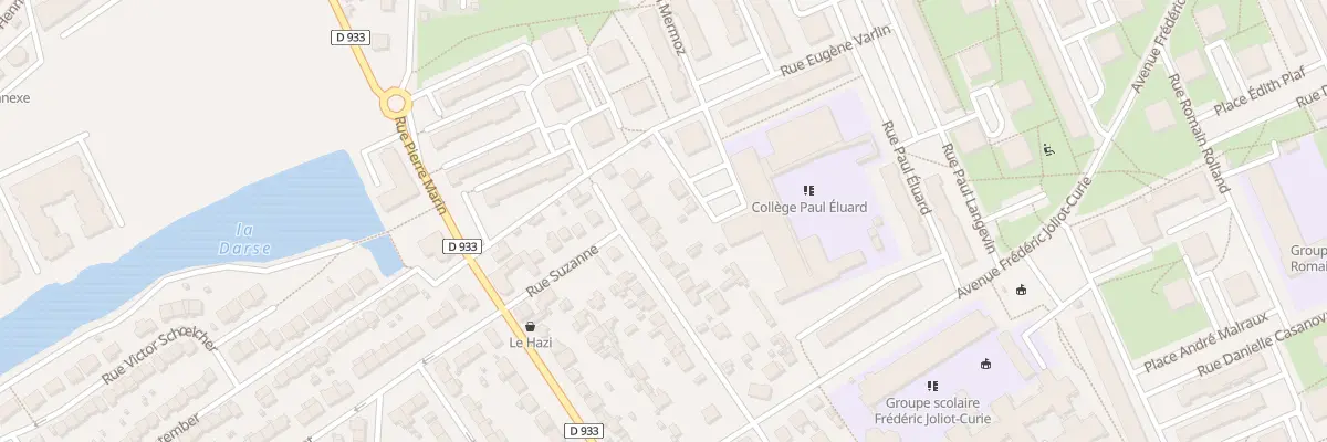 Plan du 9 Rue de la Cote d’Or à Vigneux-sur-Seine