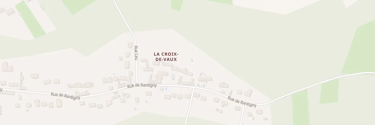 Plan du 757 Rue de Rantigny à Cambronne-lès-Clermont