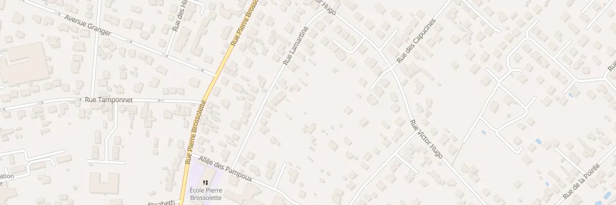 Plan du 24 Rue Lamartine à Draveil