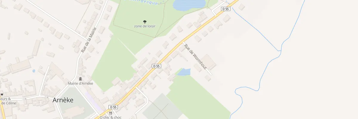 Plan du 30 Rue de Wormhout à Arnèke