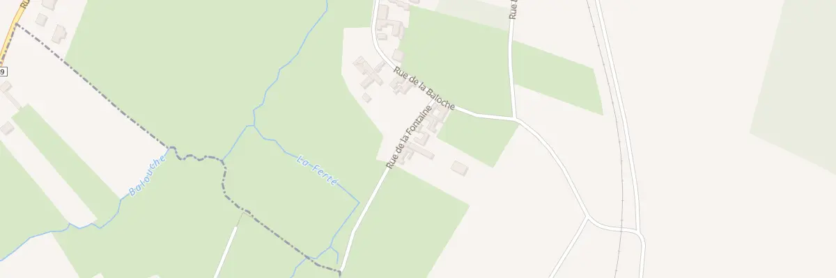 Plan du 5 Rue de la Fontaine à Marest