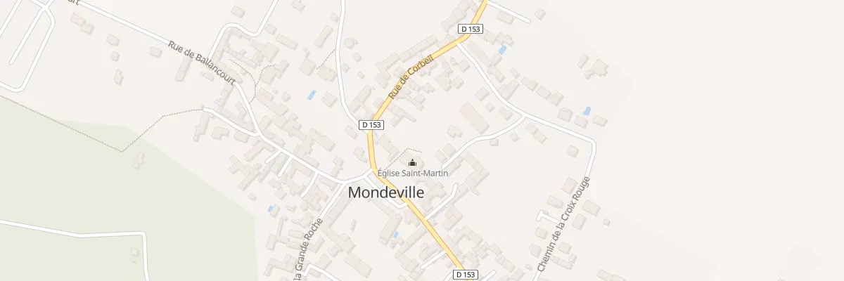 Plan du 2 Rue de Corbeil à Mondeville