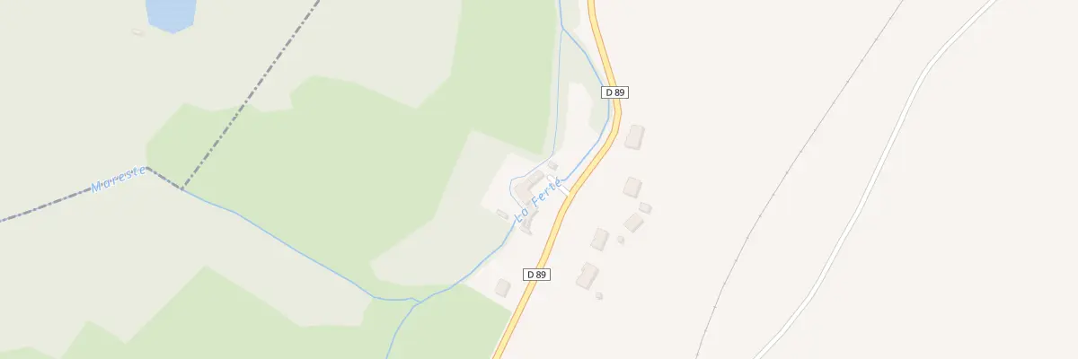 Plan du 7 Rue de Camblain à Marest