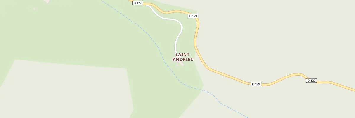 Plan du 45 Saint-Andrieu à Villardebelle