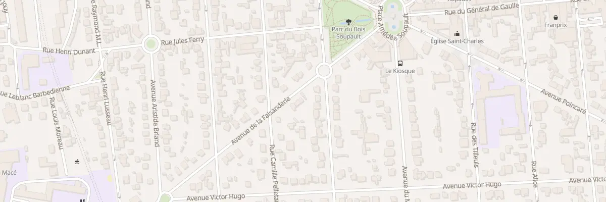 Plan du 51 Av de la Faisanderie à Villeneuve-le-Roi