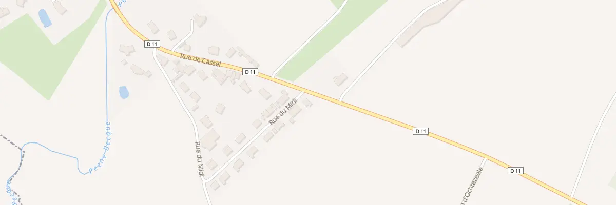 Plan du 62 Rue de Cassel à Arnèke