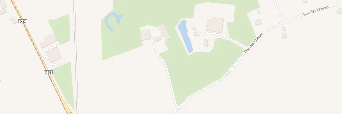Plan du 14 Rue des Chênes à Esquelbecq