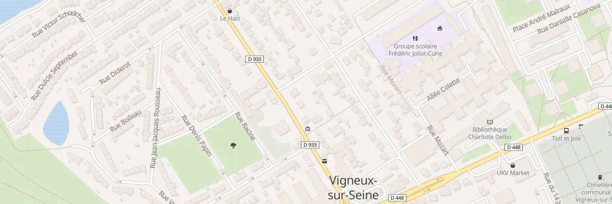 Plan du 63 Rue Pierre Marin à Vigneux-sur-Seine