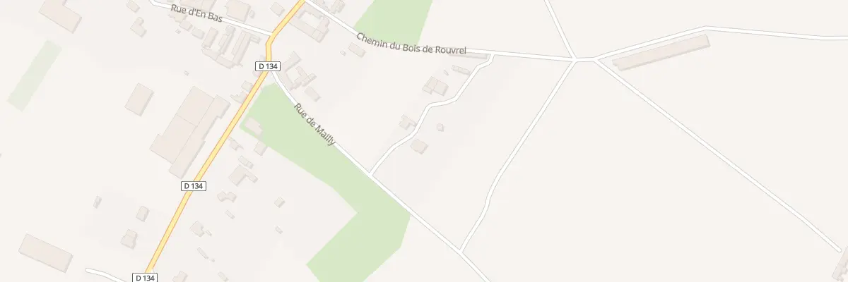 Plan du 5036 Le Village à Rouvrel