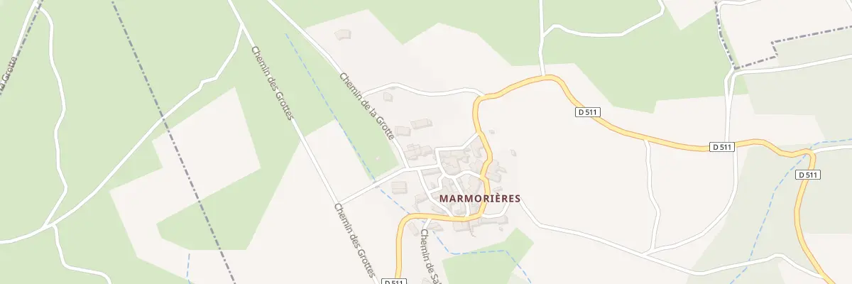 Plan du 4 Rue du Four Rouge à Limousis