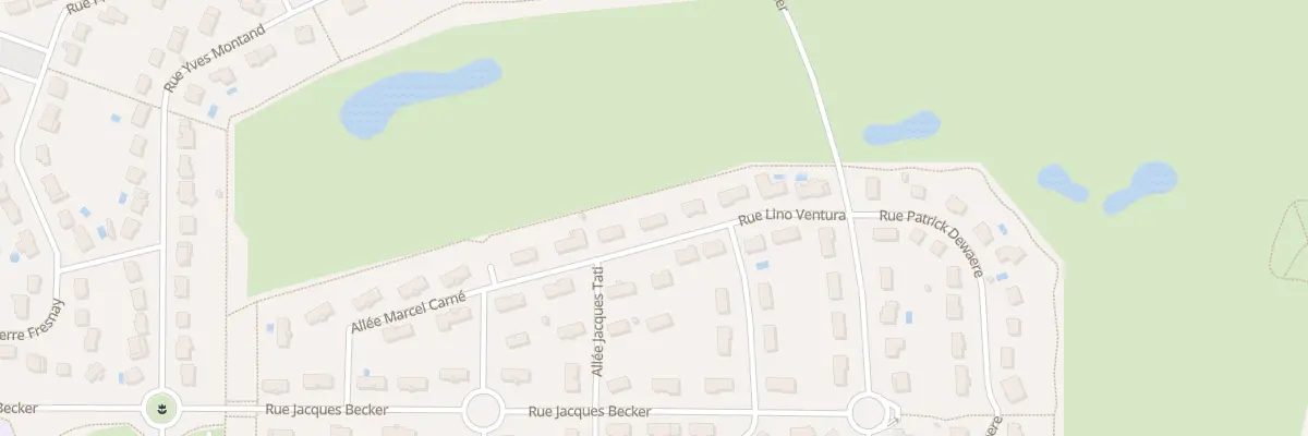 Plan du 10 Rue Lino Borrini Lino Ventura à Bourges