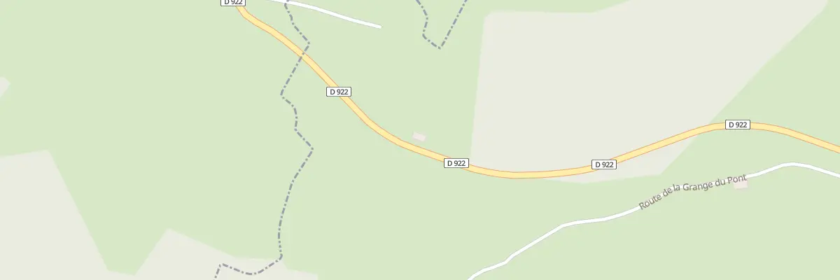 Plan du 5022 La Breisse Nord à Saint-Chamant