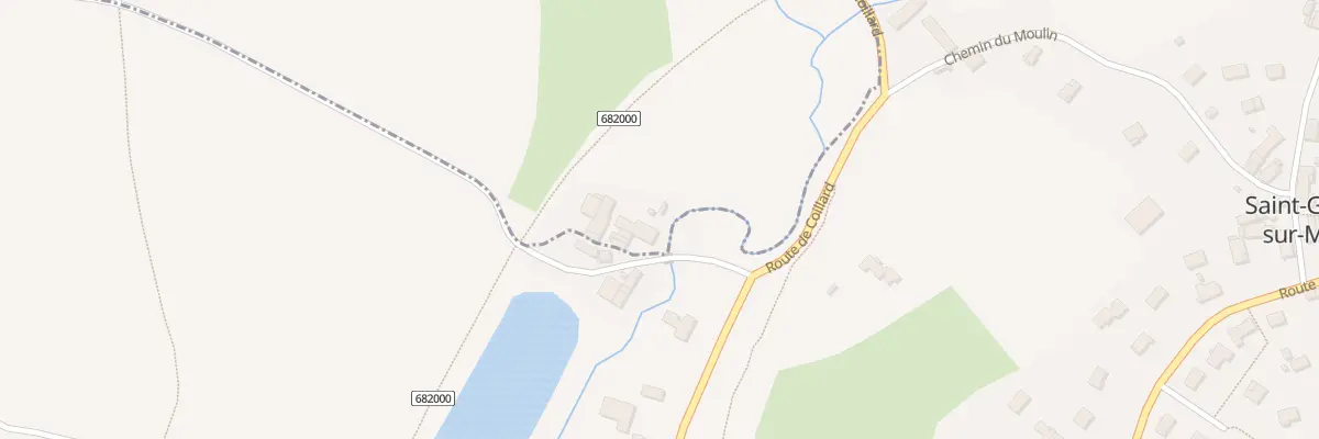 Plan du 1700 Rte de Montboulin à Saint-Georges-sur-Moulon