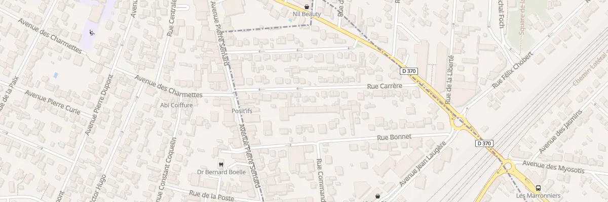 Plan du 25 Rue Carrère à Arnouville