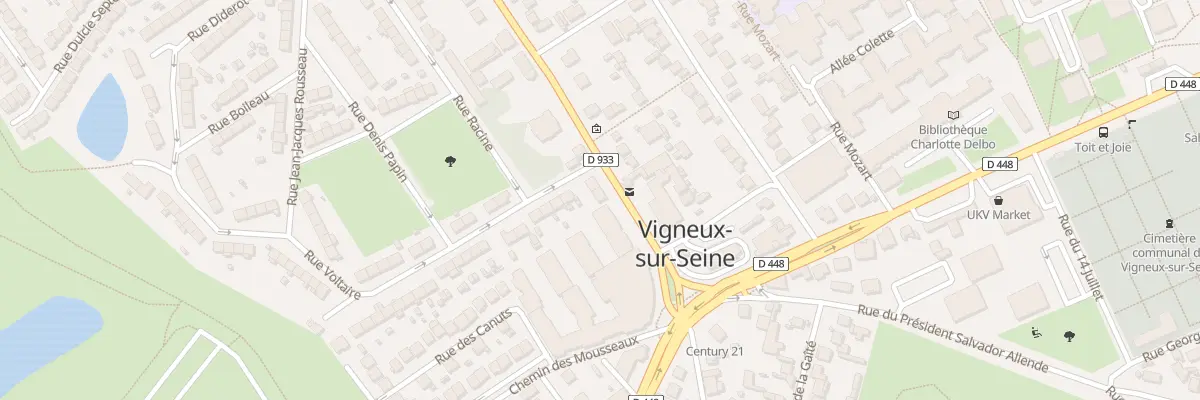 Plan du 48 Rue Pierre Marin à Vigneux-sur-Seine